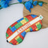 Personalised Puzzle Printed Kids Neck Pillow & Eye Mask Combo Gift Set